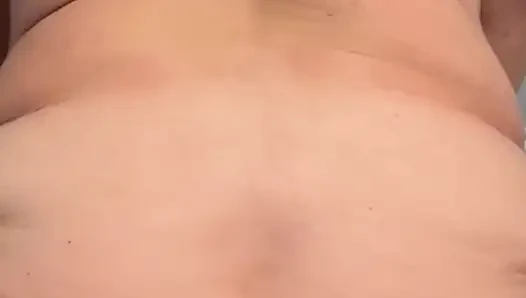 Bouncing on son in laws fat dick with my pussy and asshole and leaking huge cum load out my gaping asshole