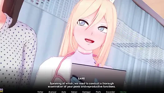 Twisted World Remake 28 - Hot Nurse Helps Me Collect Semen with a Handjob - by Eroticgamesnc