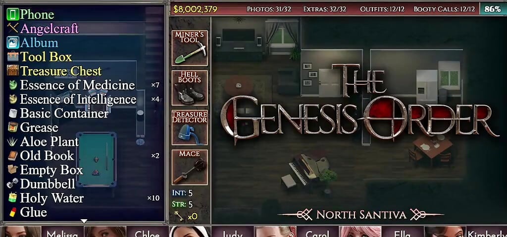 创世秩序 v86091 第 290 部分 性爱和放松 由loveskysan69制作