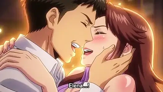 Boss seduce his big tits secretary in office