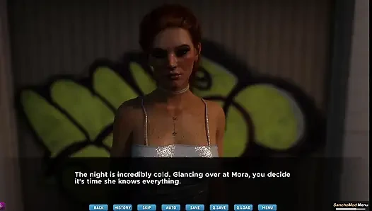 Голый свидетель No20 - Джексон и Мора пошли на свидание с гробом