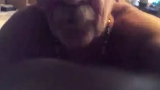 Sucking a nice prick!