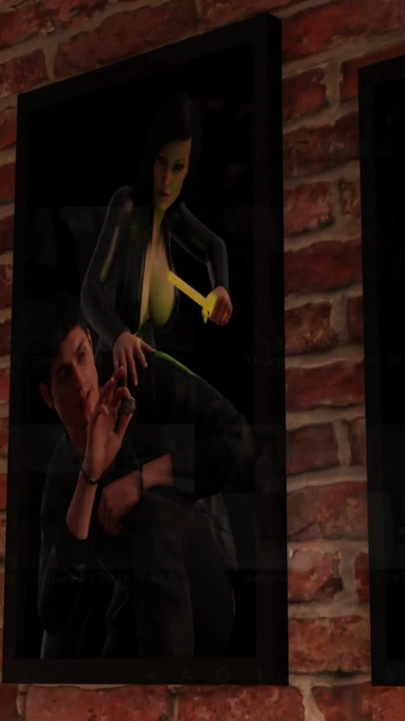 Futa Health Care 11 Megan Caught Olivia and Becket Fucking