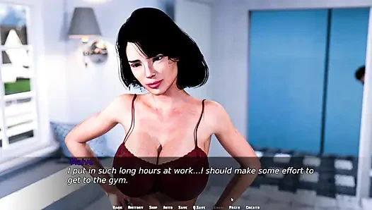 Friends Stepmom Changing Dress 18 Plus Matias Jerking His Cock Watching Her Boobs