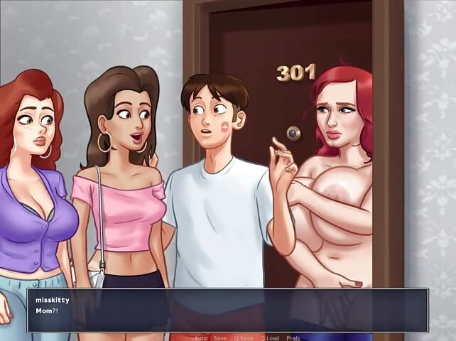 Summertime saga भाग 226 - MissKitty2K द्वारा लाल बालों वाली