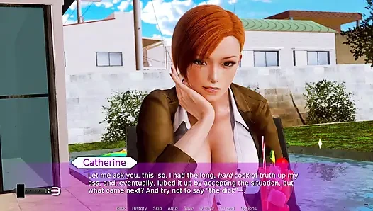 Полный геймплей - Академия Waifu, часть 61