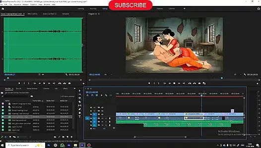 desi gas delivery boy fucking project - editing
