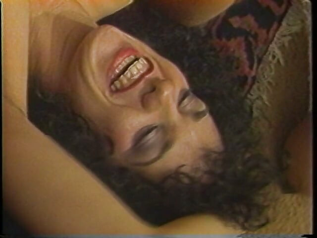 Brunette star Kim Carson gets pussy eaten and fucked in 80s flick