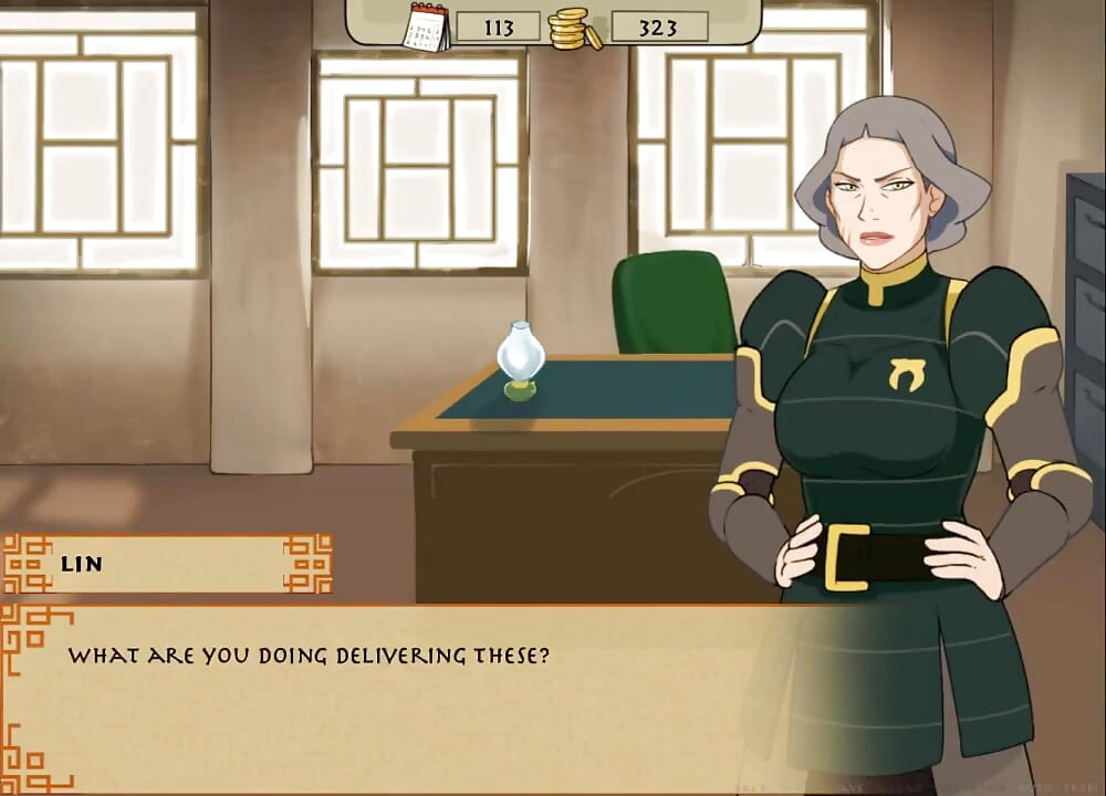 Addestramento a quattro elementi parte 87 Asami fa volare la mia mente - Cornea korra di loveskysan69