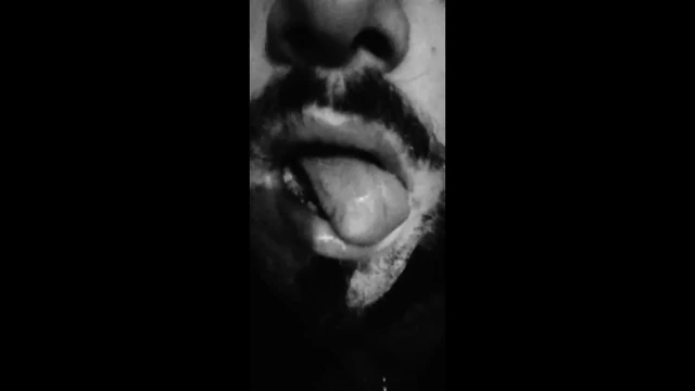Try not cum suck cock pov from your love dadddy!