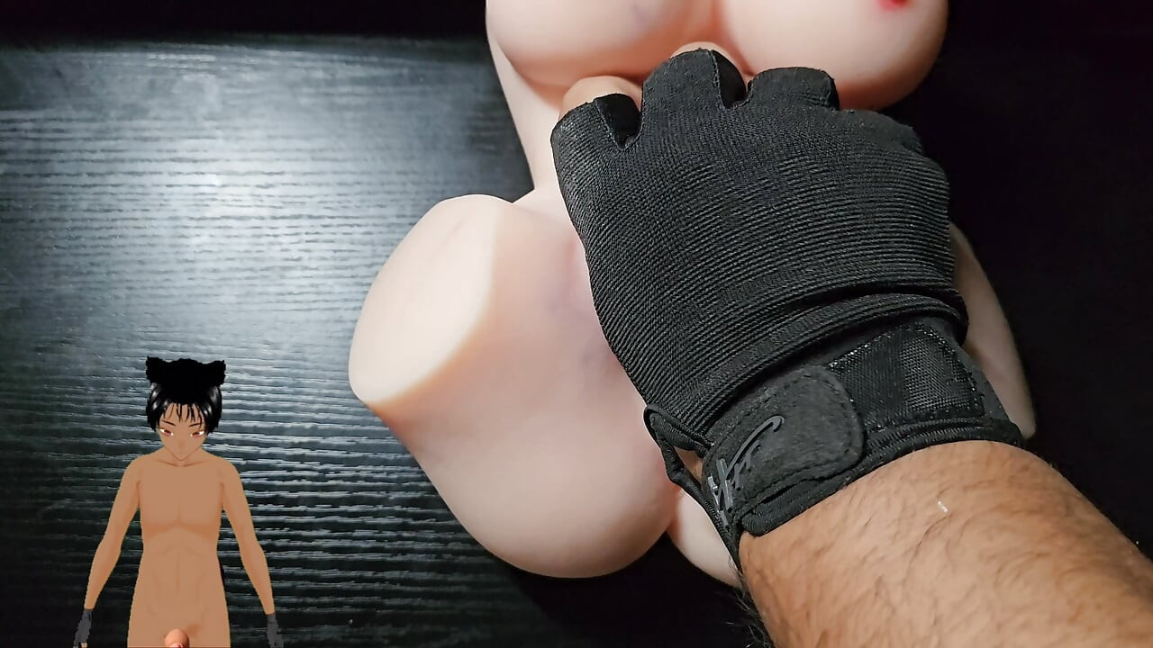 Should you put your dick in it?! - Having the sex toy ride me and it feels amazing.