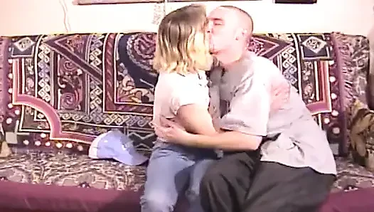 Blonde Slut Can Take Two at the Same Time