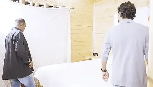 Otel odasında altın spa ve spanın gizli hikayesi