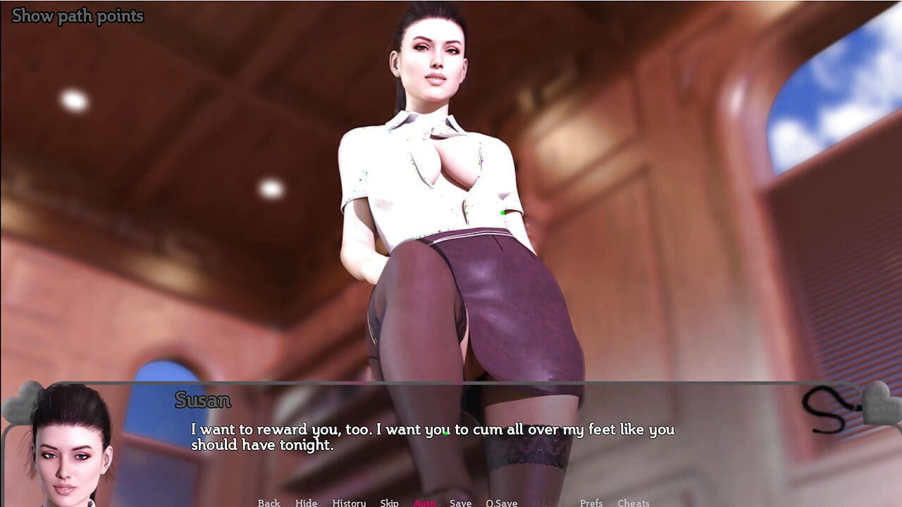 Descărcare gratuită # 2 Susan mi-a dat o labă și o labă cu picioarele