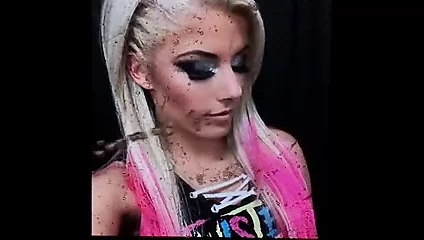 Alexa mutluluk (sidik+cum haraç) wwe