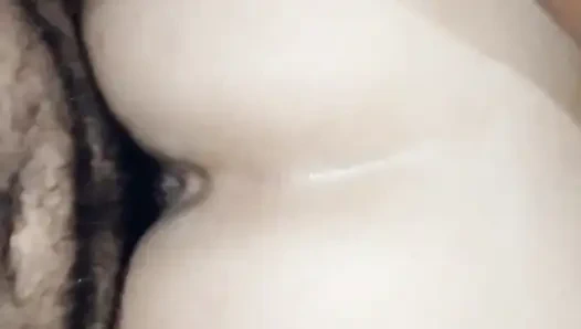 Antony.../home video... Young woman with big buttocks gets a cock x her narrow ass