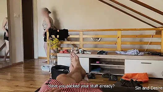 Oops! My Stepmom Accidentally Fell Right on My Dick