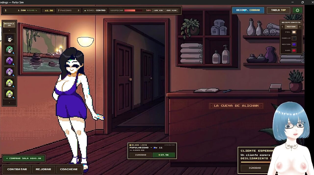 Happy Endings Demo Gameplay Complete