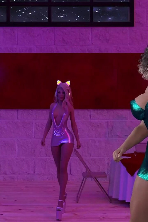 Sexbot Steph Route #3 - เกมเย็ดเคลื่อนไหว