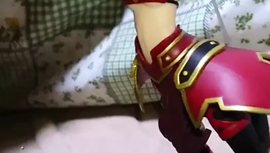 Mordred bukkake