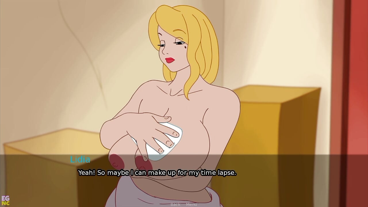 The Secret of the House Sucking on My MILF Friend's Big Tits - by Eroticgamesnc