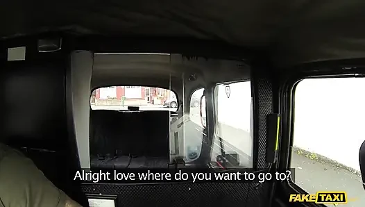 Fake Taxi - Tanned Hottie Cheats on Boyfriend for a Taste of Cabbie's Cumshot