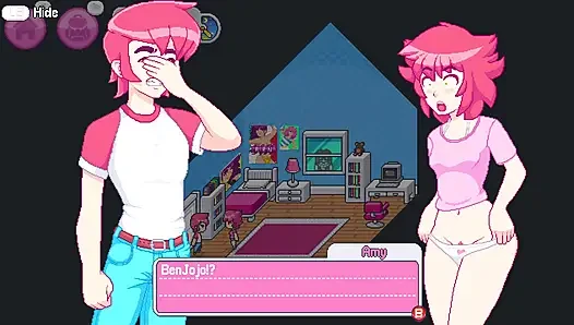 Pantat sempit adik tiriku - game bokong jadul