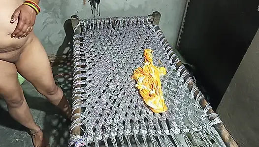 Very beautiful sister-in-law secretly calls the neighbor to her room in the afternoon and him.