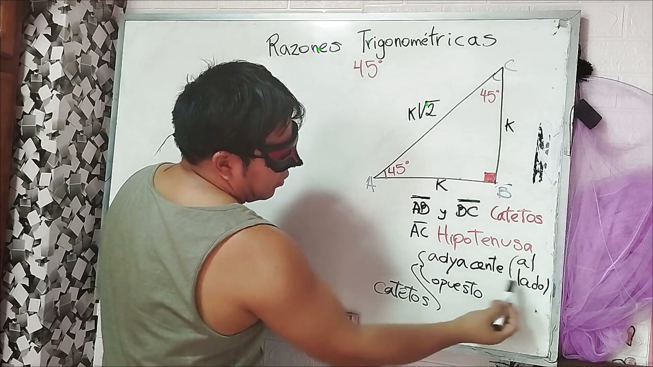 16 Trigonometry: 45 Angle - Trigonometric Ratios