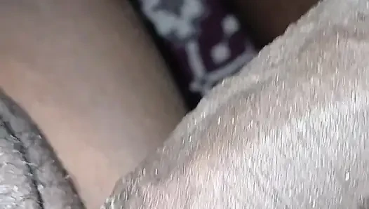 The newlywed lets her husband suck a good cock on the second night