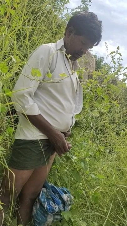 Uncle handjob