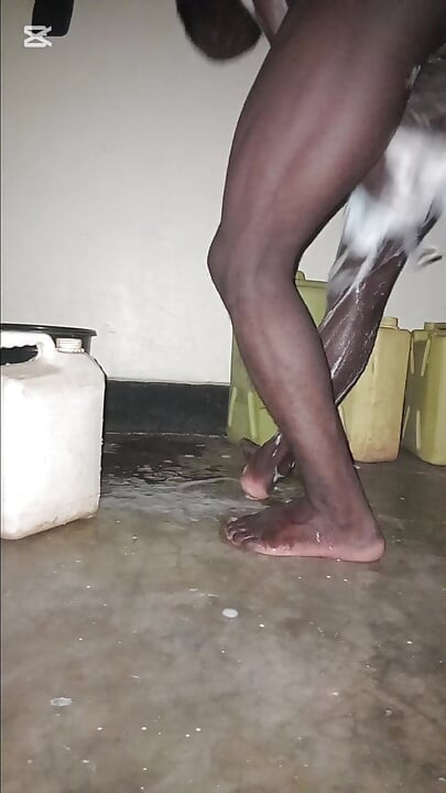 Bathing at night