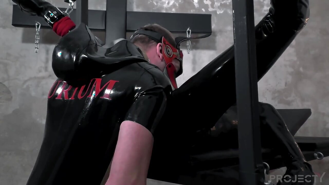 Rubber boys with big toys