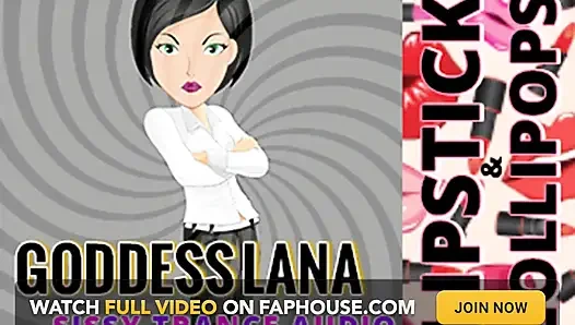 SADECE SES - ruj lolipopları