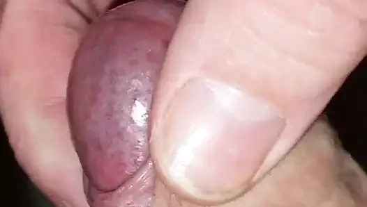 I jerk off myself
