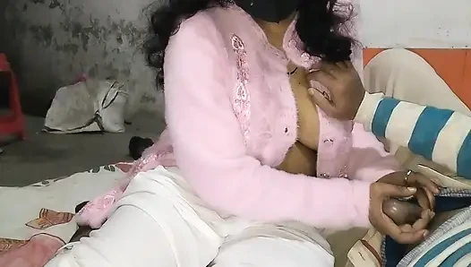 Istriku dengan toket besar ngentot sama teman suaminya sendiri