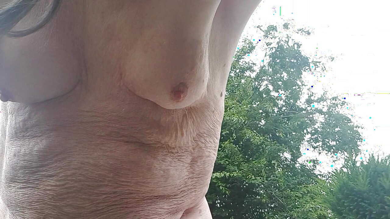 Whoops...my dress came down
