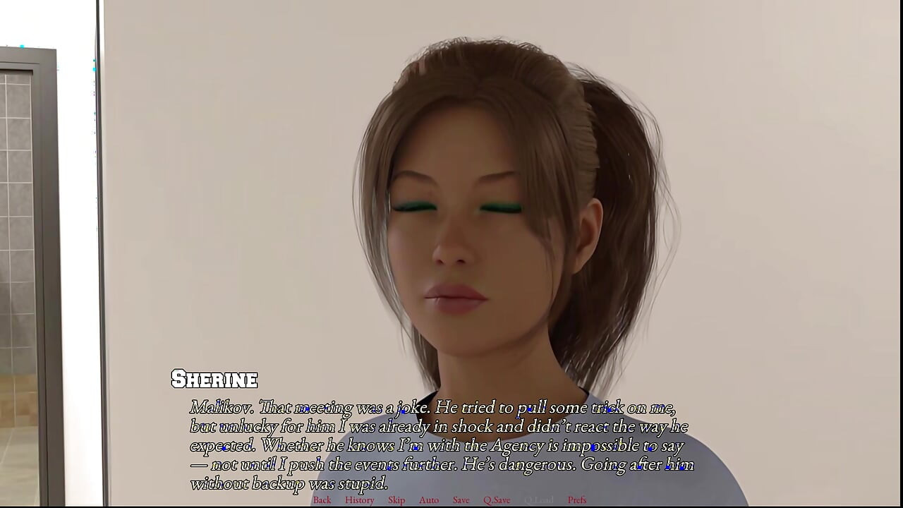 Agentti Sherine (osa 4)