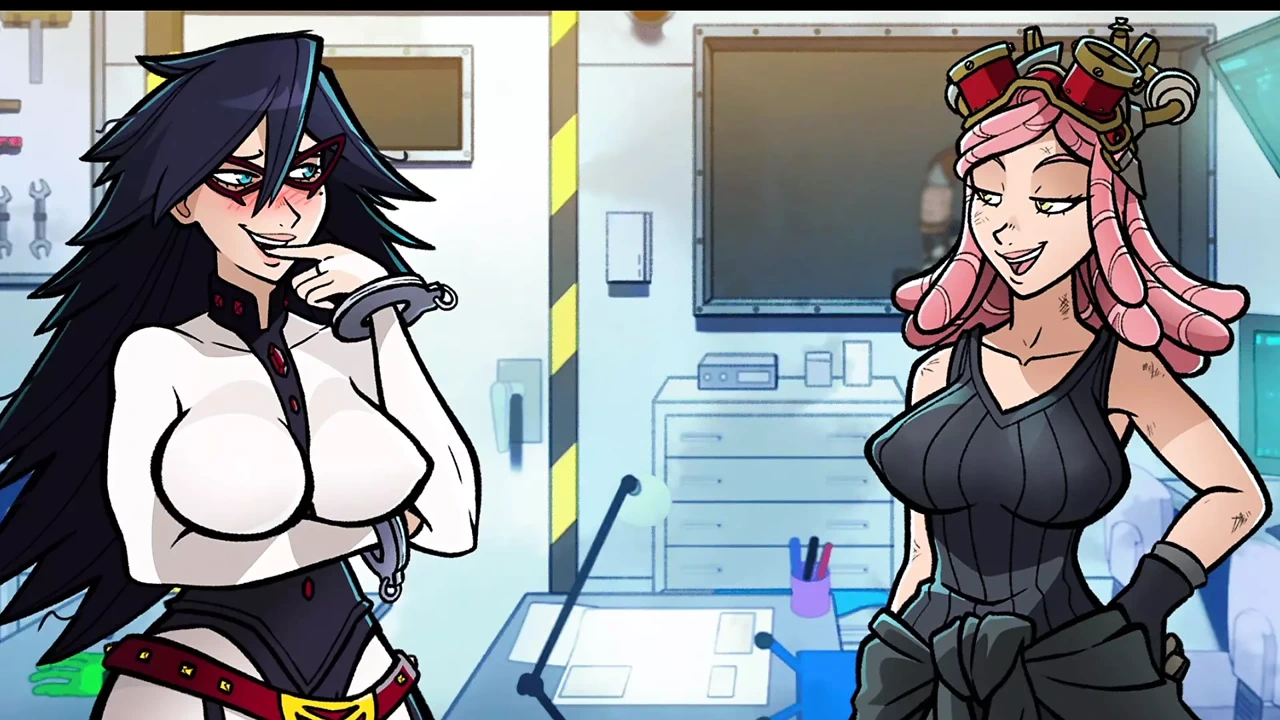 Mei 的项目 - My Hero Academy 中美丽 Mei 的伟大发明 - 第 1 部分