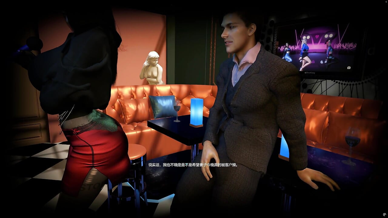 3D curvă cu țâțe mari care poartă ciorapi sexy a fost futută atât de tare