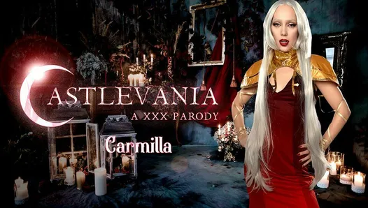 Your Thick Dick Belongs To CARMILLA The Vampiress Queen of Styria CASTLEVANIA VR Porn