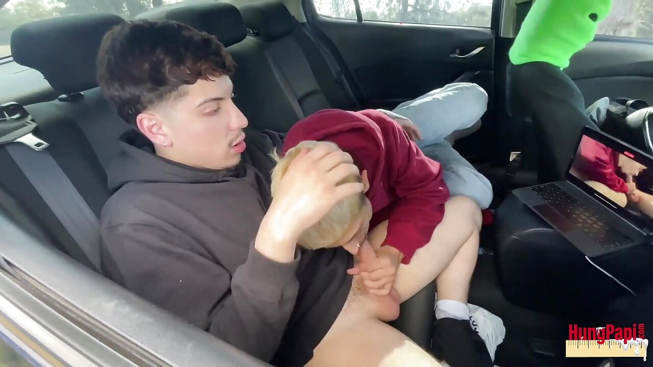 Cholo Sucked Big Uncut Meat Action
