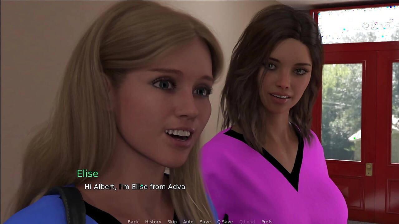 El bloque este 26, Kathryn le dio una paja al viejo accross el apartamento