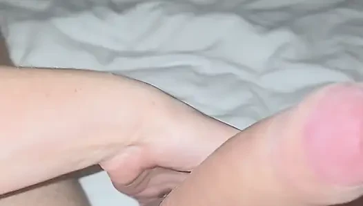 Slow hand job from the wife