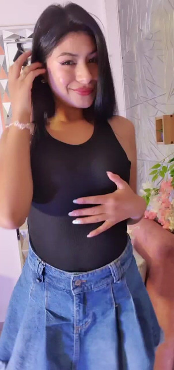 If the skirt is the accessor  then Im the ultimate complement.