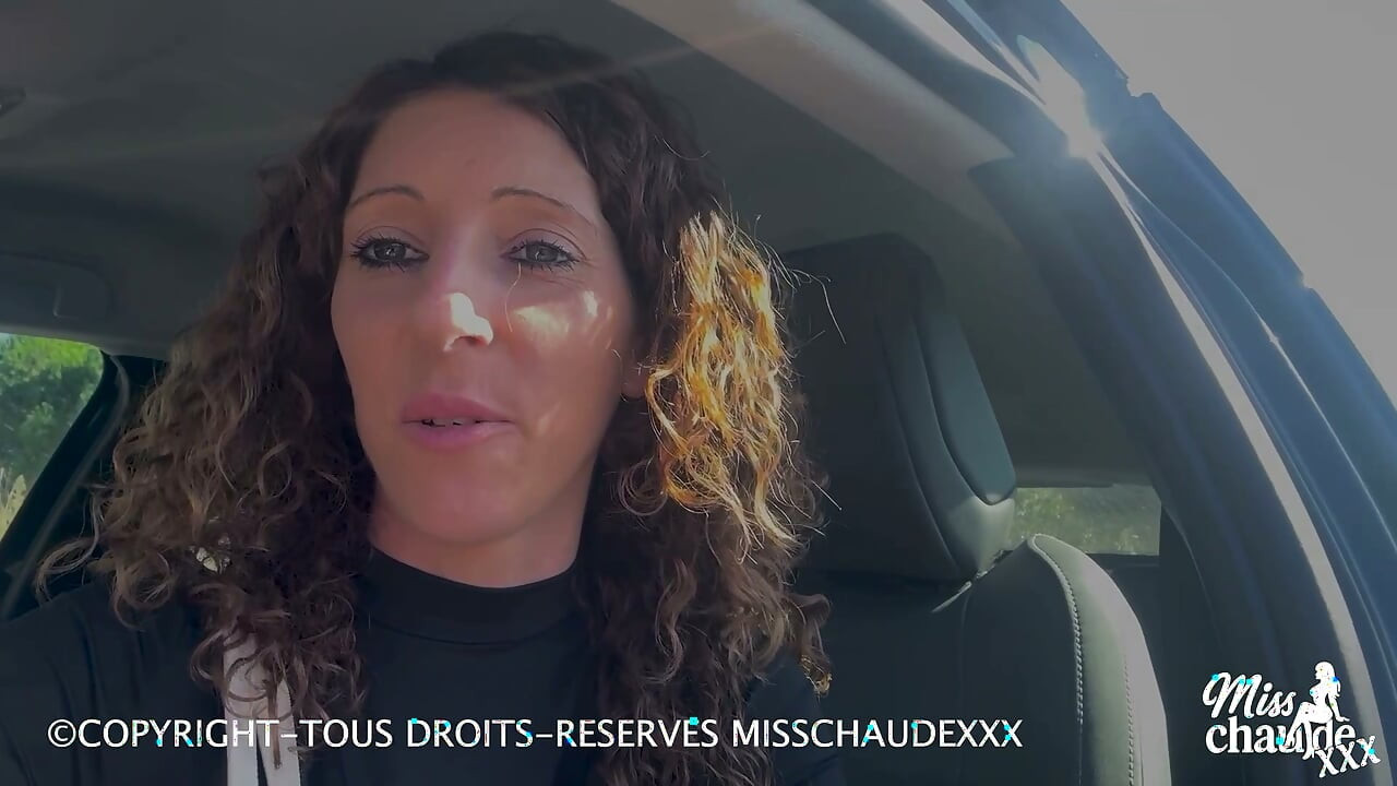 I join her husband in his converted van to fuck me.