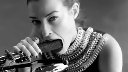 Sucking motorcycle grip