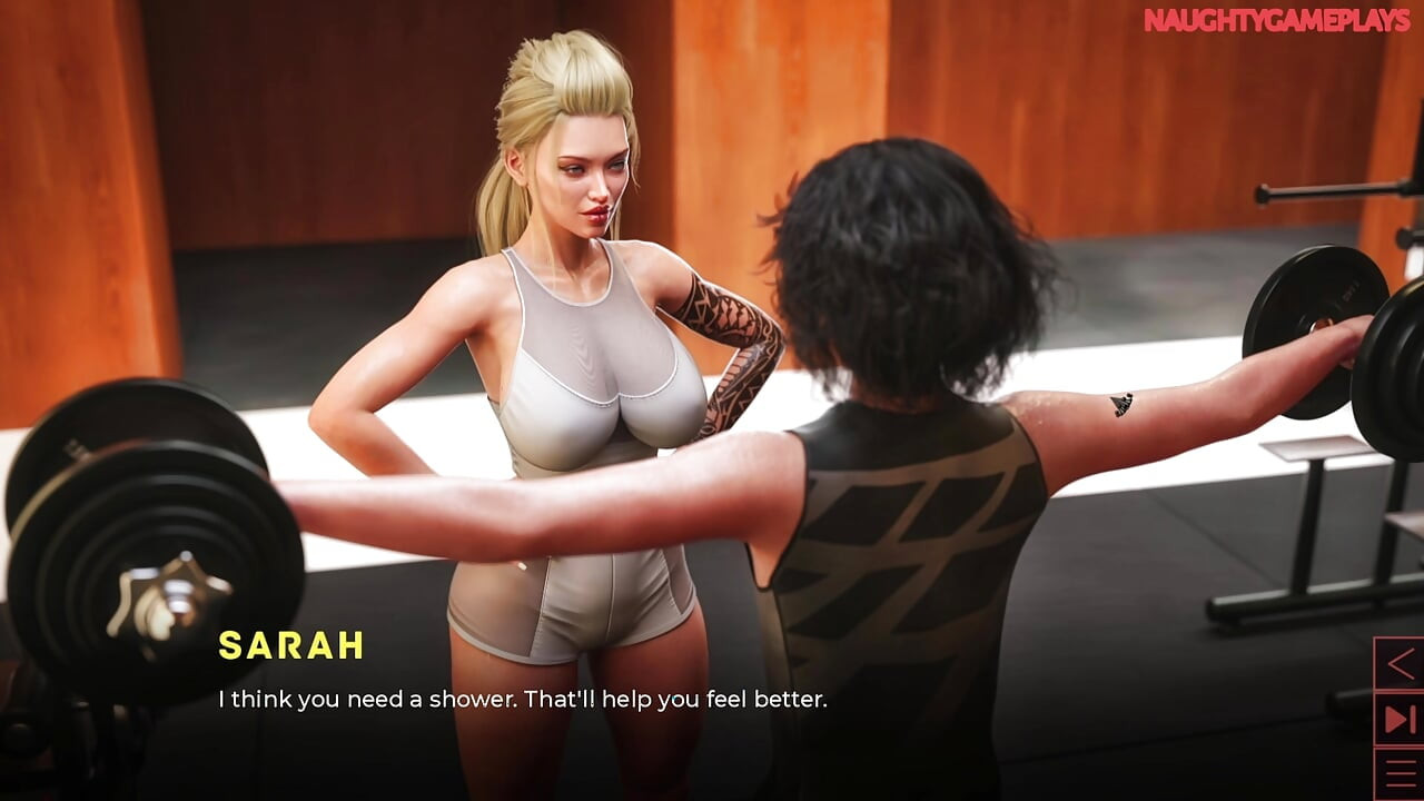 The Synthetic 13 By Carbon - Pervert Almost Gets Caught While He Plays With Stepmom's Huge Ass in The Shower