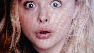 Chloe Grace Moretz Cum Tribute #1