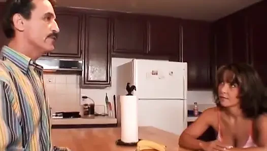 Busty MILF getting anal fucked and lovin it